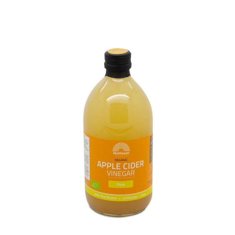 Mattisson Mattisson Organic Apple Cider Vinegar Pure - 500ml