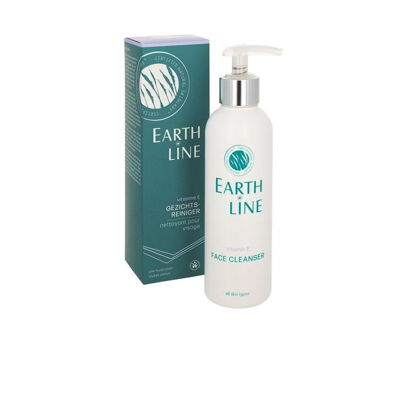 Earth line EARTH LINE Vitamine E Gezichtsreiniger - 200ml
