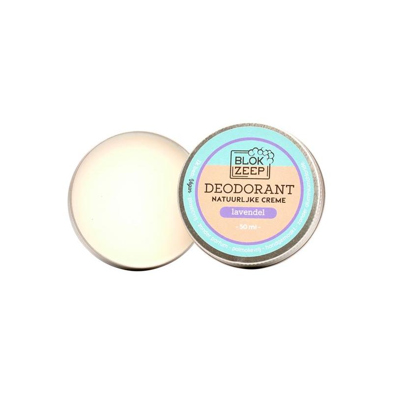 Blokzeep blokzeep Deodorant Crème - Lavendel - 50ml