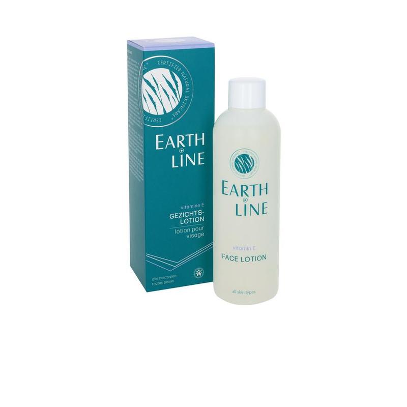 Earth line EARTH LINE Vitamine E Gezichtslotion - 200ml