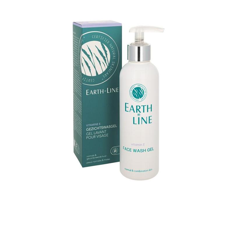 Earth line EARTH LINE Vitamine E Gezichtswasgel - 200ml