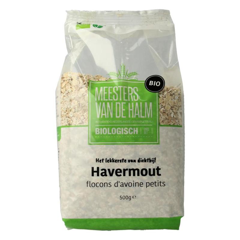 Meesters van de halm Meesters van de Halm Havermout - 500gr