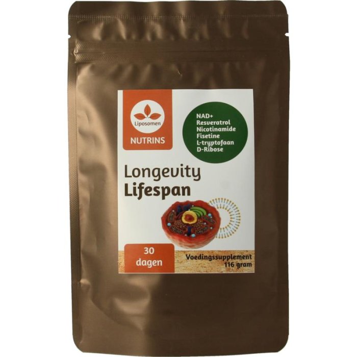 Nutrins Nutrins LIFESPAN - 116gr