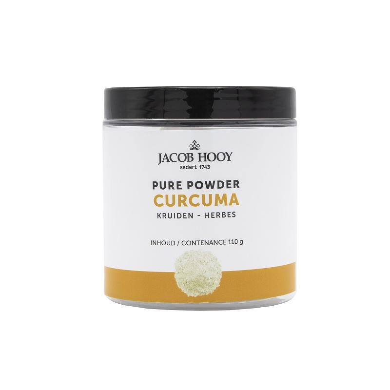 Jacob hooy Jacob Hooy CURCUMA POEDER 110GR - 110gr