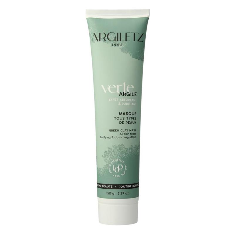 Argiletz Argiletz Klei groen tube klein pasta - 150gr