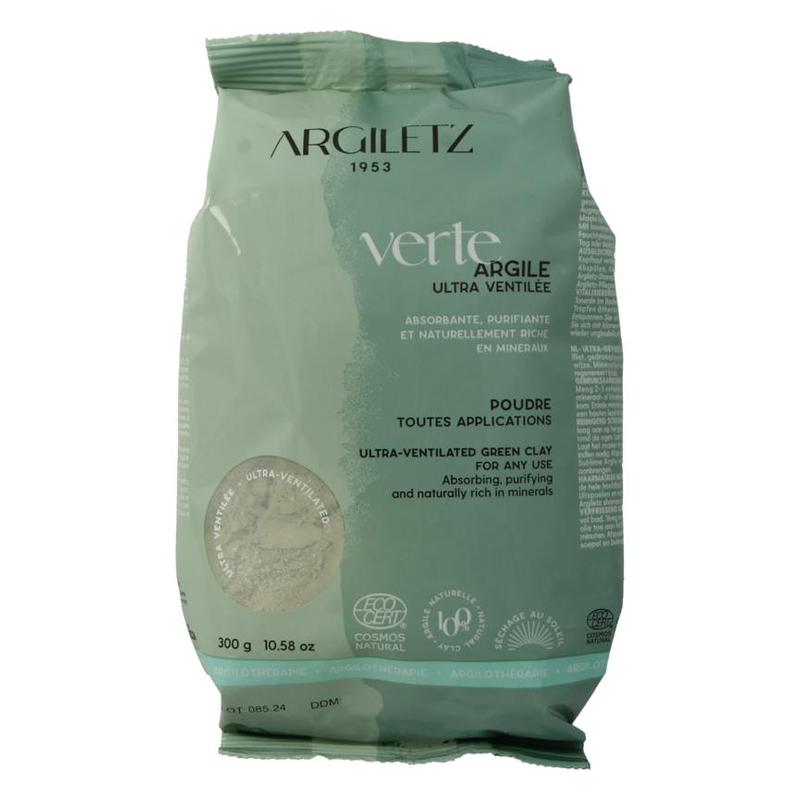 Argiletz Argiletz Klei ultrafijn groen - 300gr