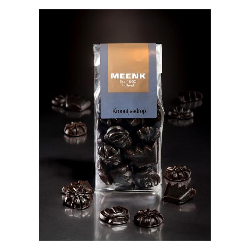 Meenk Meenk Kroontjesdrop - 180gr