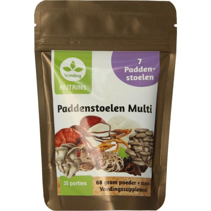 Nutrins Nutrins 7 Paddenstoelen multi - 68gr