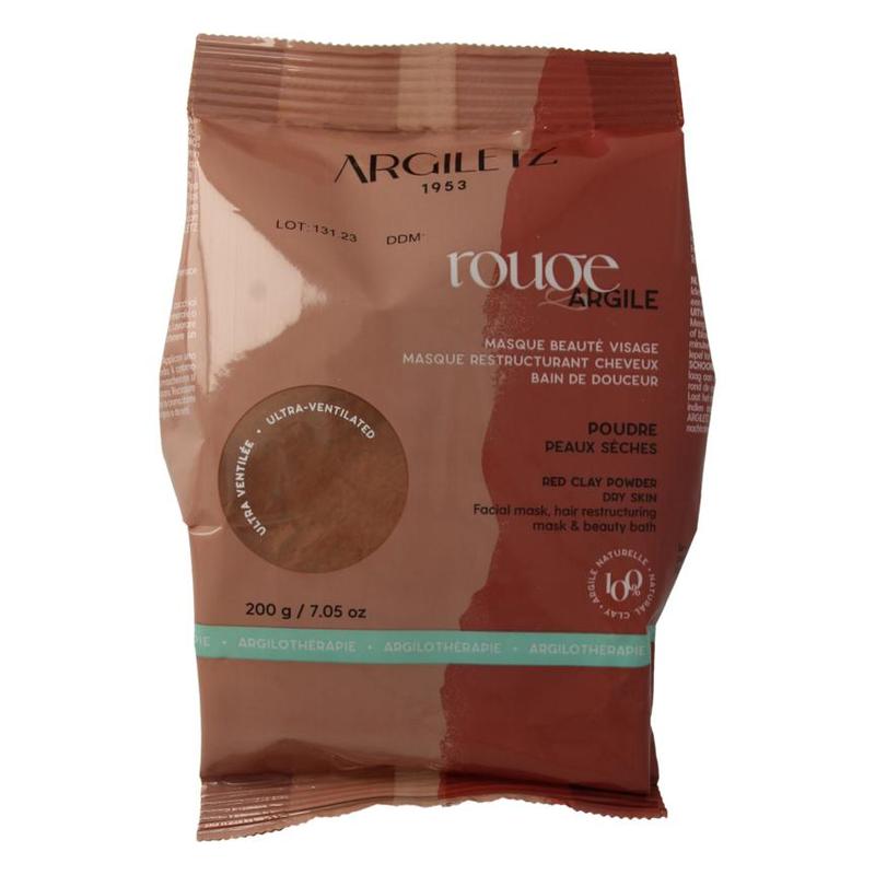 Argiletz Argiletz Klei superfijn rood - 200gr
