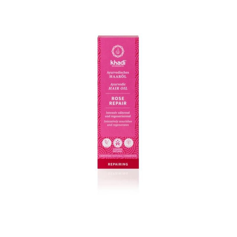 Khadi Khadi Ayurvedic Hair Oil Rose Repair - 50ml