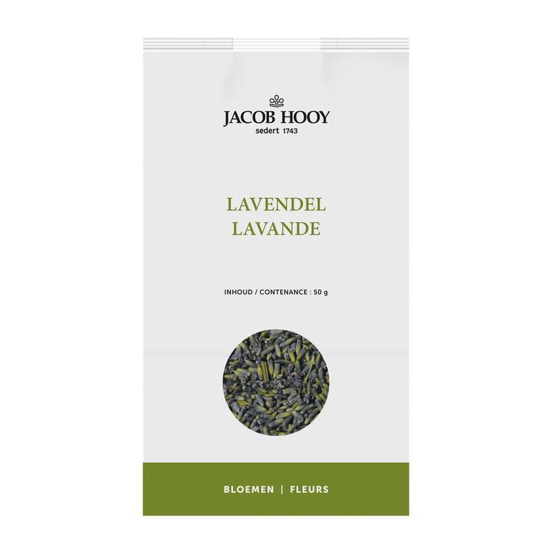 Jacob hooy Jacob Hooy LAVENDEL 50GR - 50gr