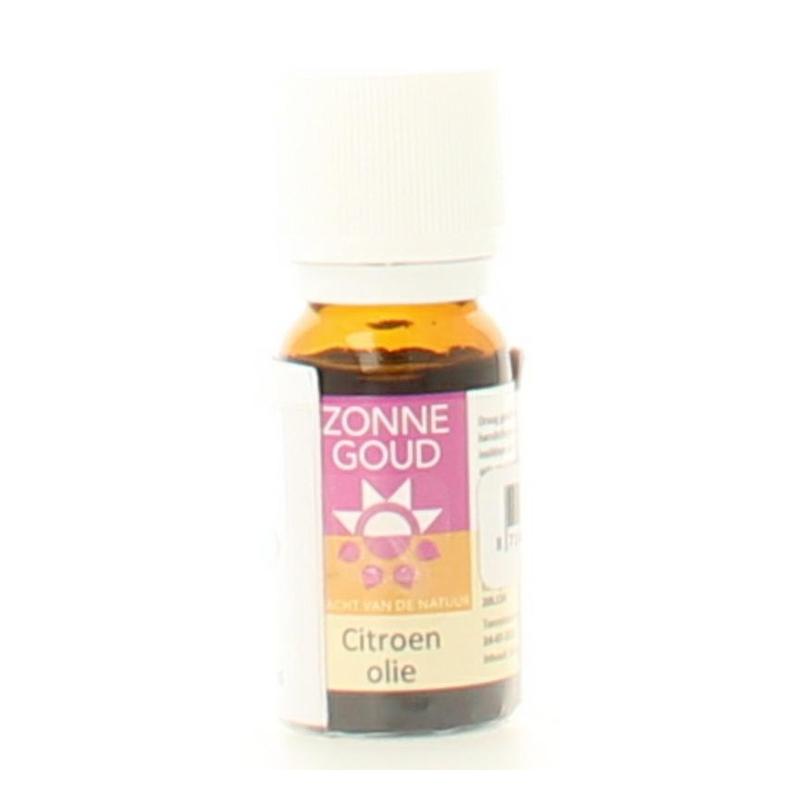Zonnegoud Zonnegoud Citroen Etherische Olie - 10ml