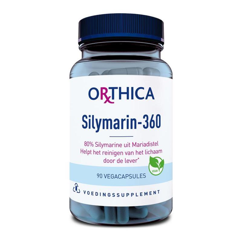 Orthica Orthica Silymarin-180 80% uit Mariadistel - 90vcp