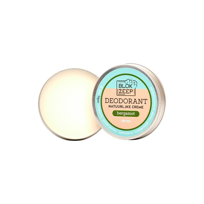 Blokzeep blokzeep Deodorant Crème - Bergamot - 50ml