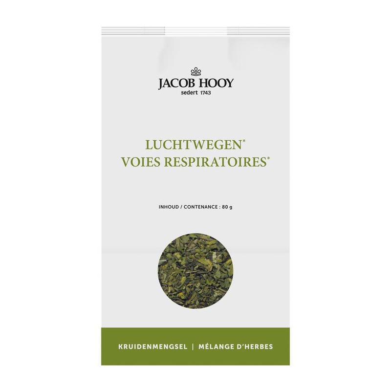 Jacob hooy Jacob Hooy LUCHTWEGEN 80GR - 80gr