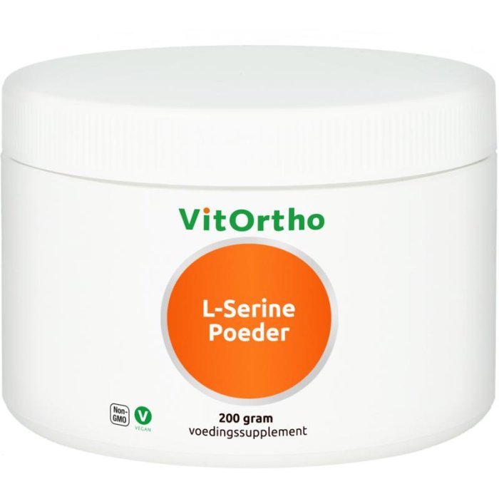 Vitortho VitOrtho L-Serine - 200gr