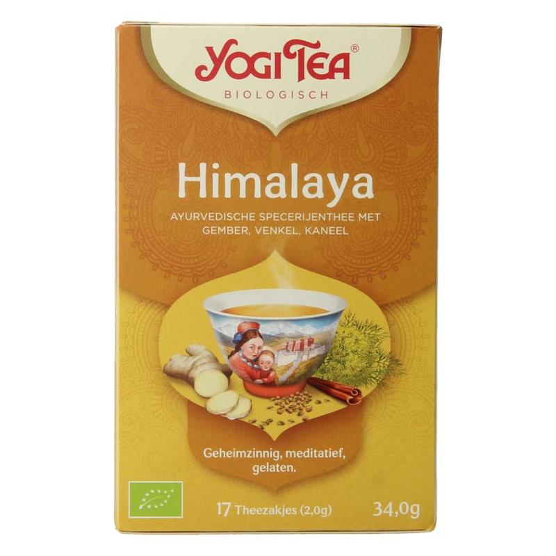 Yogi tea Yogi Tea Himalaya 17TB BIO - 17zk