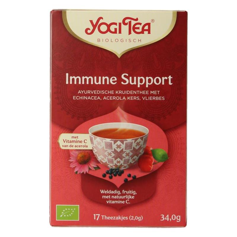 Yogi tea Yogi Tea Immune Support 17TB BIO - 17zk