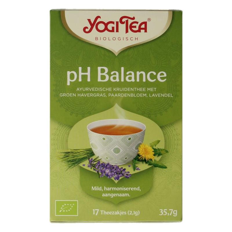 Yogi tea Yogi Tea PH Balance17TB BIO - 17zk