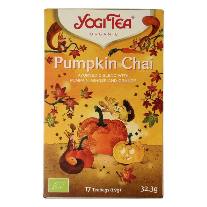 Yogi tea Yogi Tea Pumpkin Chai - 17zk