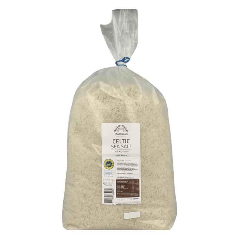Mattisson Mattisson Absolute Celtic Sea Salt Coarse/Keltisch - 5kg
