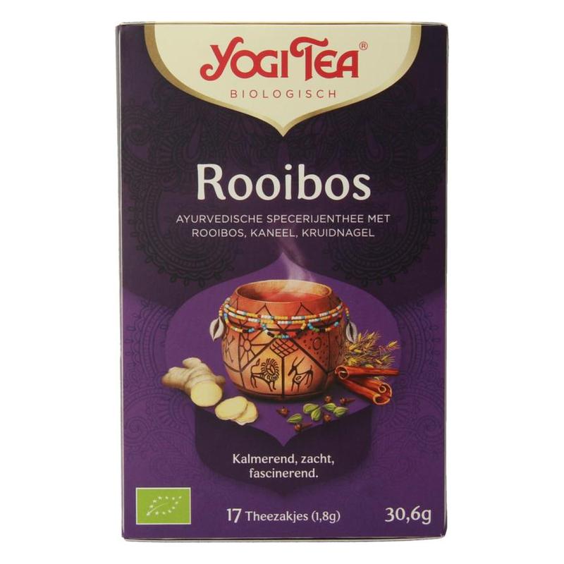 Yogi tea Yogi Tea Rooibos 17TB BIO - 17zk