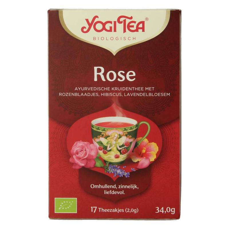 Yogi tea Yogi Tea Rose 17TB BIO - 17zk