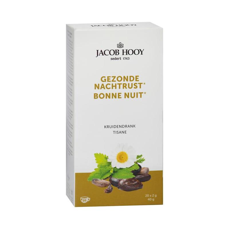 Jacob hooy Jacob Hooy Theezakjes GEZ.NACHTRUST - 20zk