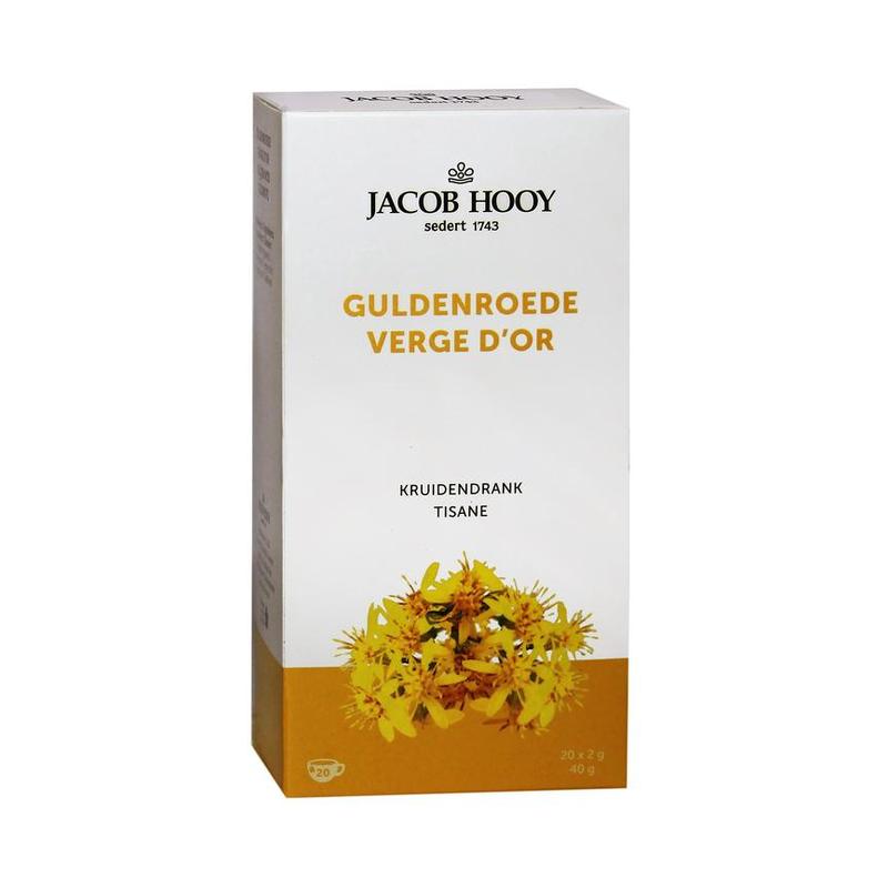 Jacob hooy Jacob Hooy Theezakjes GULDENROEDE - 20zk
