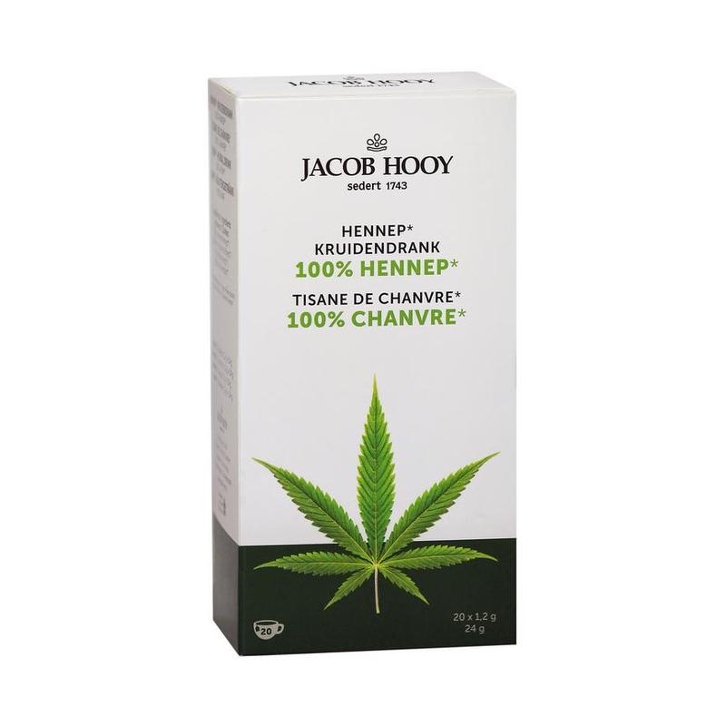 Jacob hooy Jacob Hooy Theezakjes HENNEP - 20zk