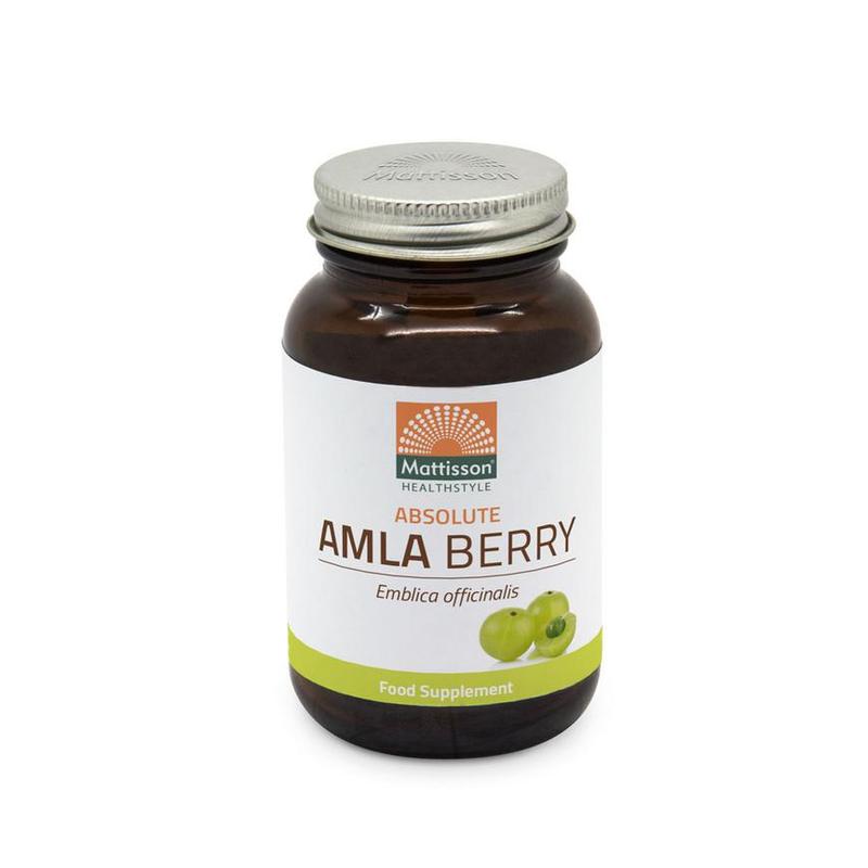 Mattisson Mattisson Absolute Amla Fruit Extract 500mg 60vcap - 60vcp