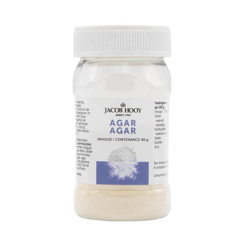 Jacob hooy Jacob Hooy AGAR AGAR 40GR - 40gr