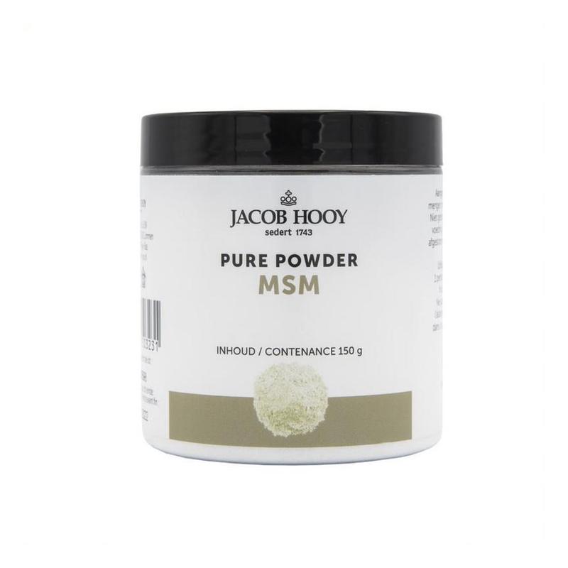 Jacob hooy Jacob Hooy MSM POEDER 150GR - 150gr