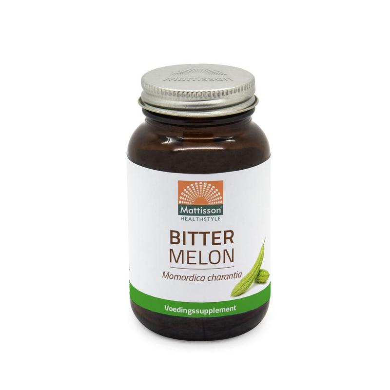 Mattisson Mattisson AbsoluteBitterMelonExtr 4:1 500mg 60vcap - 60vcp