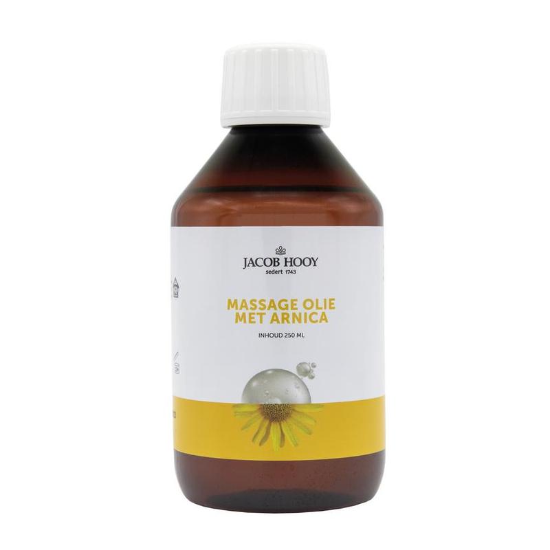 Jacob hooy Jacob Hooy MASSAGEOLIE ARNICA 250ML - 250ml