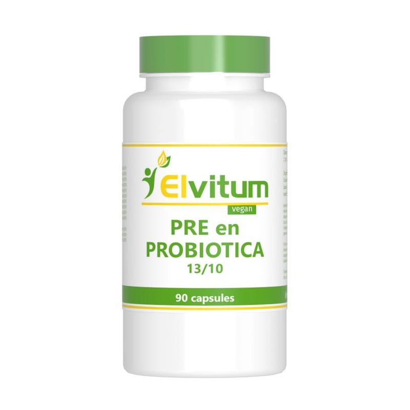 Elvitum Elvitum Pre en Probiotica - 90vcp