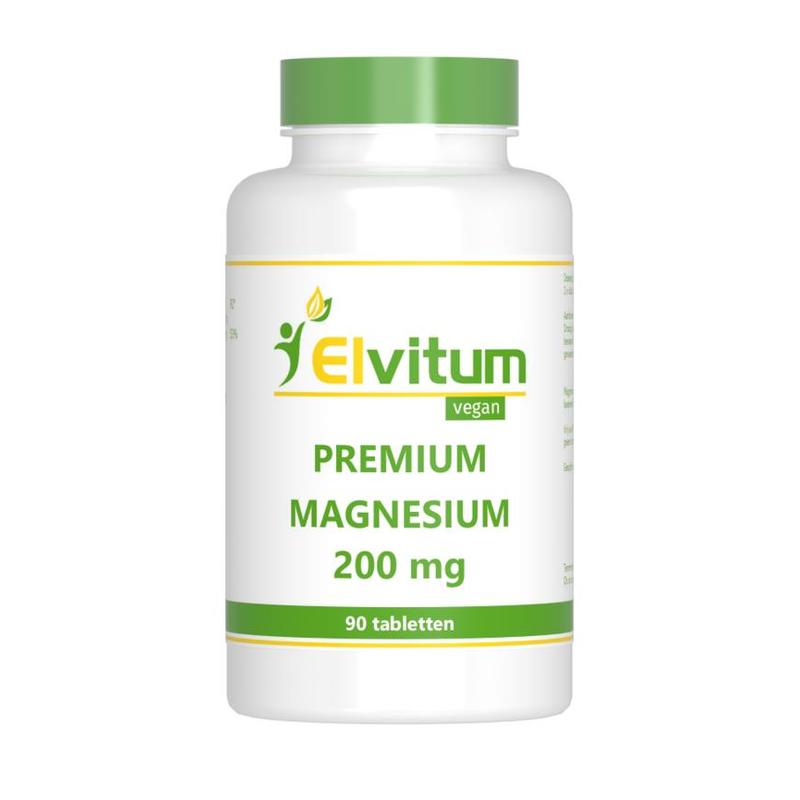 Elvitum Elvitum Premium Magnesium 200 mg - 90tb
