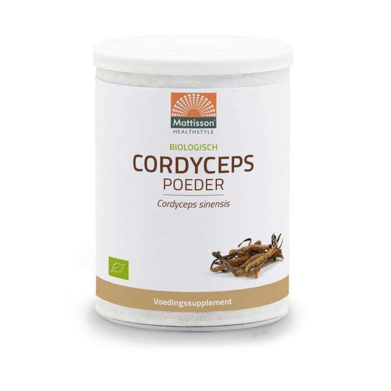 Mattisson Mattisson Absolute Cordyceps Powder Bio 100g - 100gr