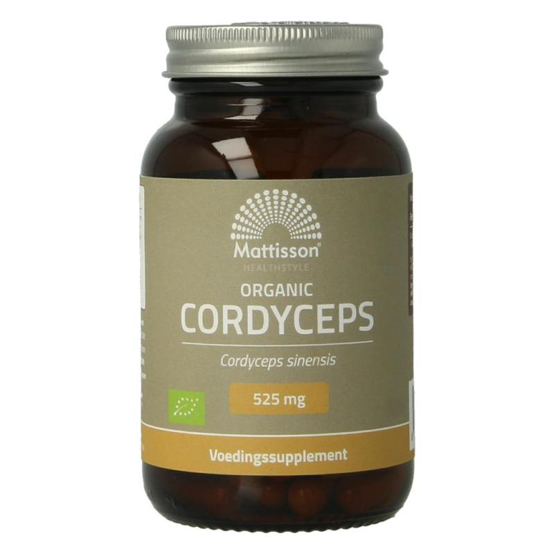 Mattisson Mattisson Absolute Org Cordyceps Bio 525mg 60vcap - 60vcp
