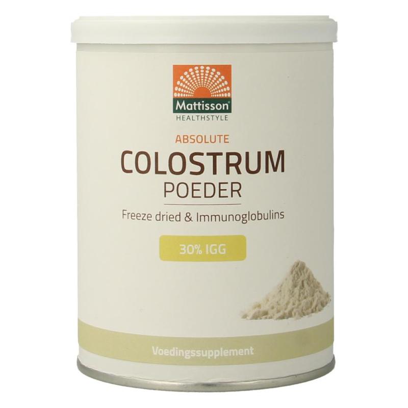 Mattisson Mattisson Colostrum Powder 30% IgG 125g - 125gr