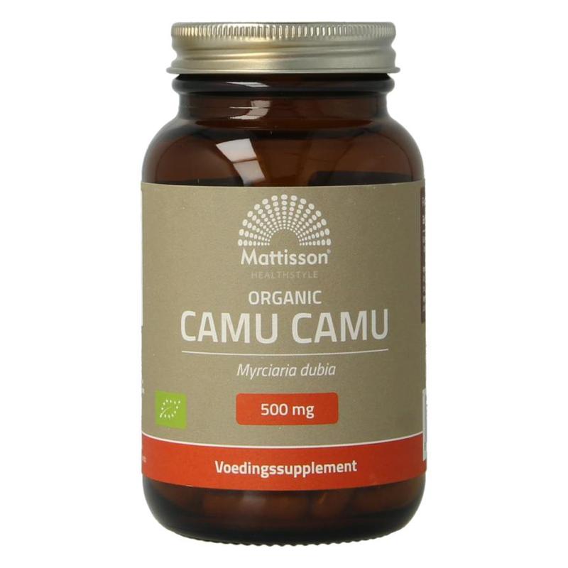 Mattisson Mattisson Org Camu Camu Extract 500mg 60 vcaps - 60vcp