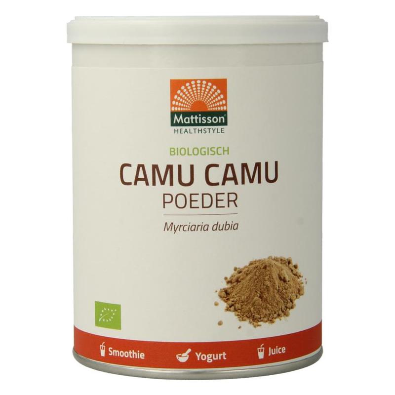 Mattisson Mattisson Bio Camu Camu Poeder - 120g - 120gr