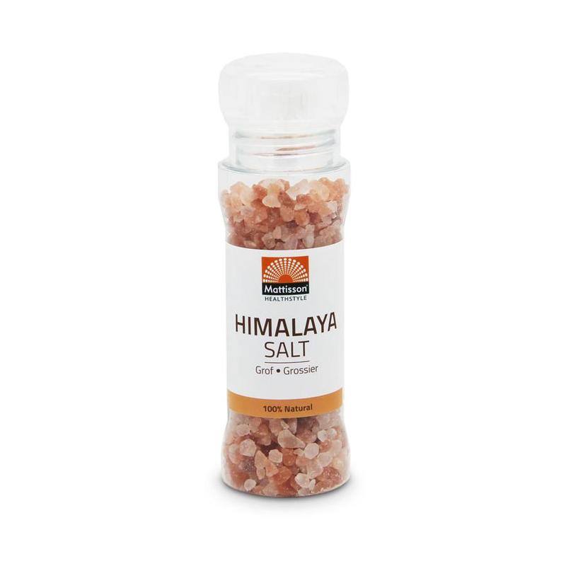 Mattisson Mattisson Himalayan Keukenzout Grof Molen 180g - 180gr