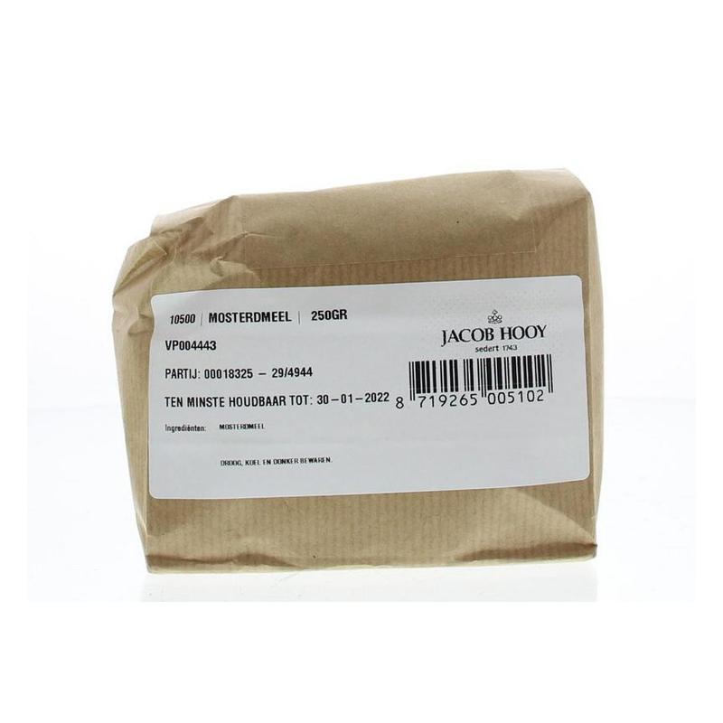Jacob hooy jacob Hooy MOSTERDMEEL - 250gr