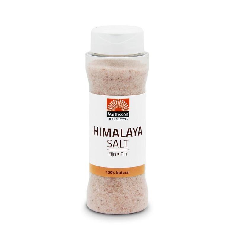 Mattisson Mattisson Himalayan Keukenzout Fijn Strooibus 170g - 170gr