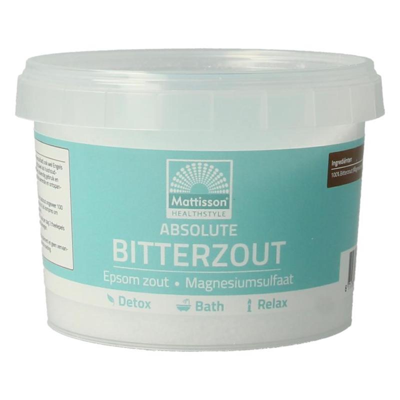 Mattisson Mattisson Bitterzout - Epsom Zout Magnsulf 275g - 275gr