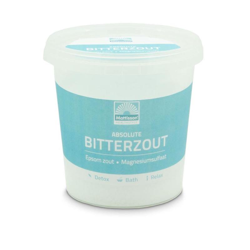 Mattisson Mattisson Bitterzout - Epsom Zout Magnsulf 650g - 650gr