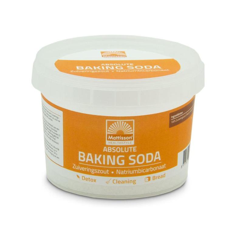 Mattisson Mattisson Absolute Baking Soda natriumbicarb 300g - 300gr