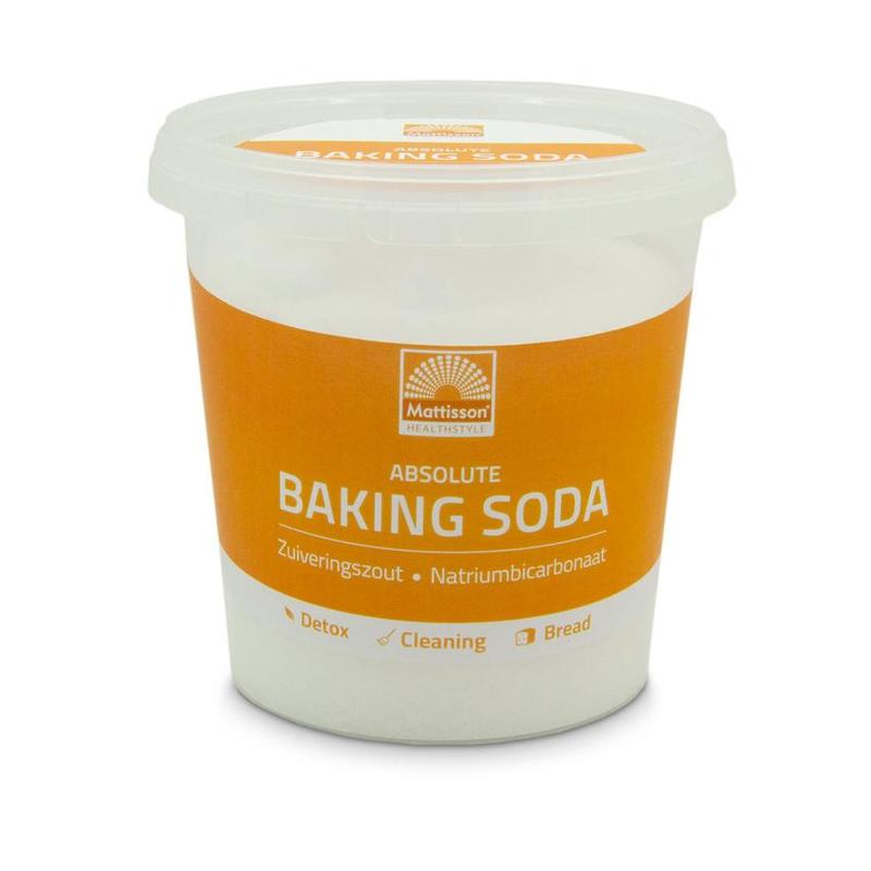 Mattisson Mattisson Absolute Baking Soda natriumbicarb 650g - 650gr