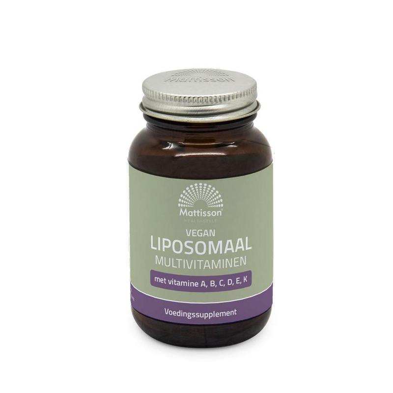 Mattisson Mattisson Veg Liposomaal Multivitamine - 30 cap - 30vcp